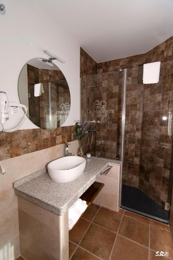 Casa Rural La Molinera Ríolobos Eksteriør billede
