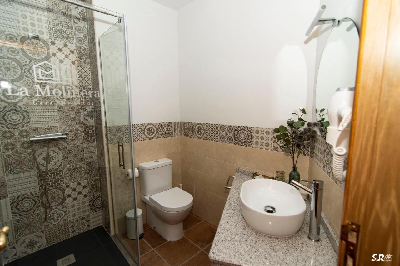 Casa Rural La Molinera Ríolobos Eksteriør billede