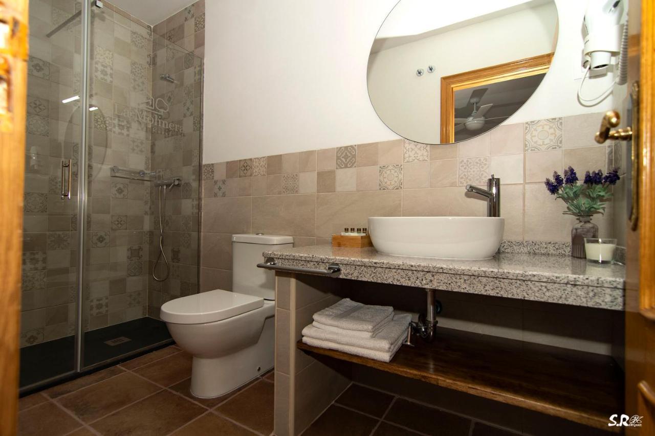 Casa Rural La Molinera Ríolobos Eksteriør billede