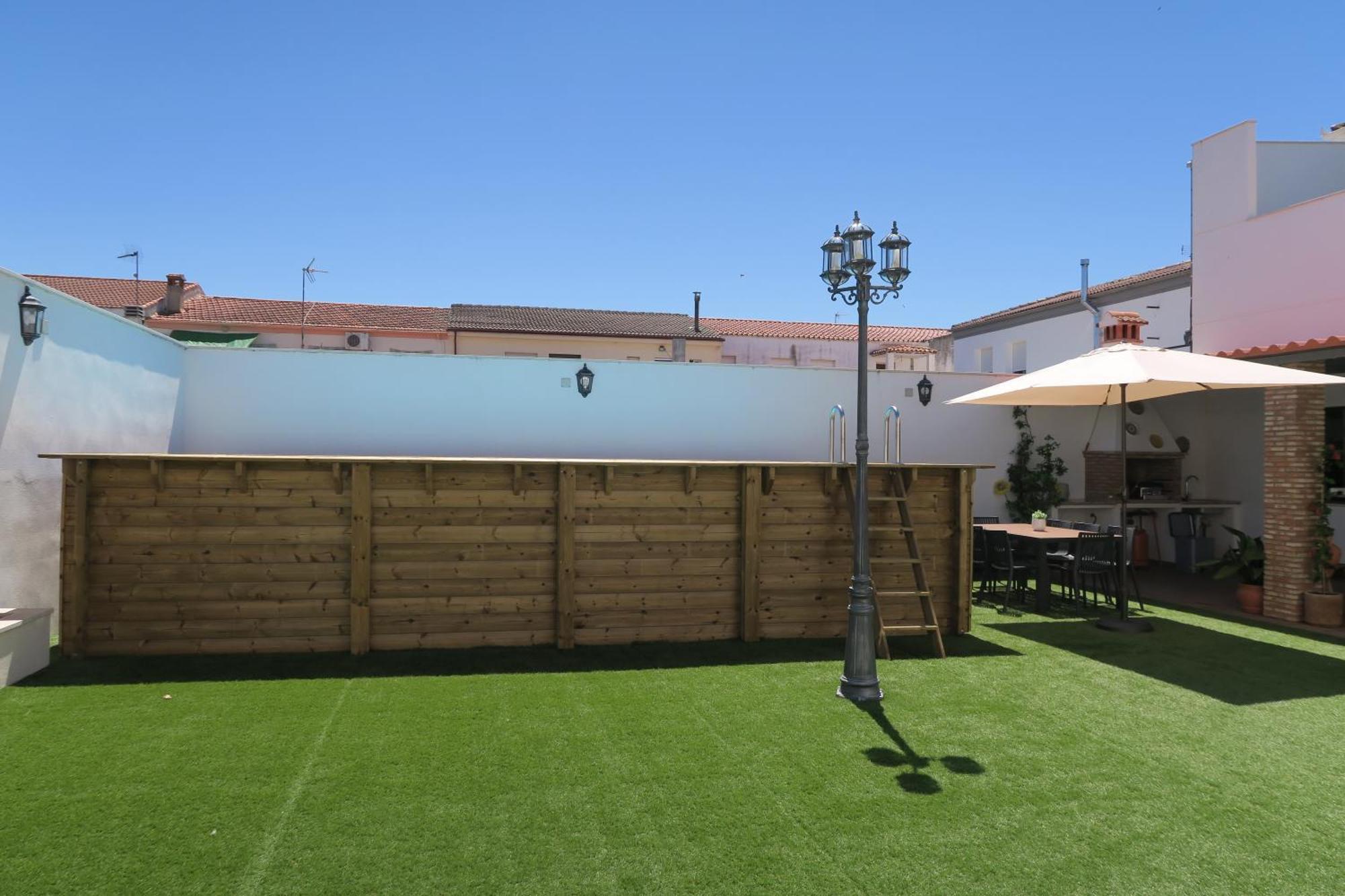 Casa Rural La Molinera Ríolobos Eksteriør billede
