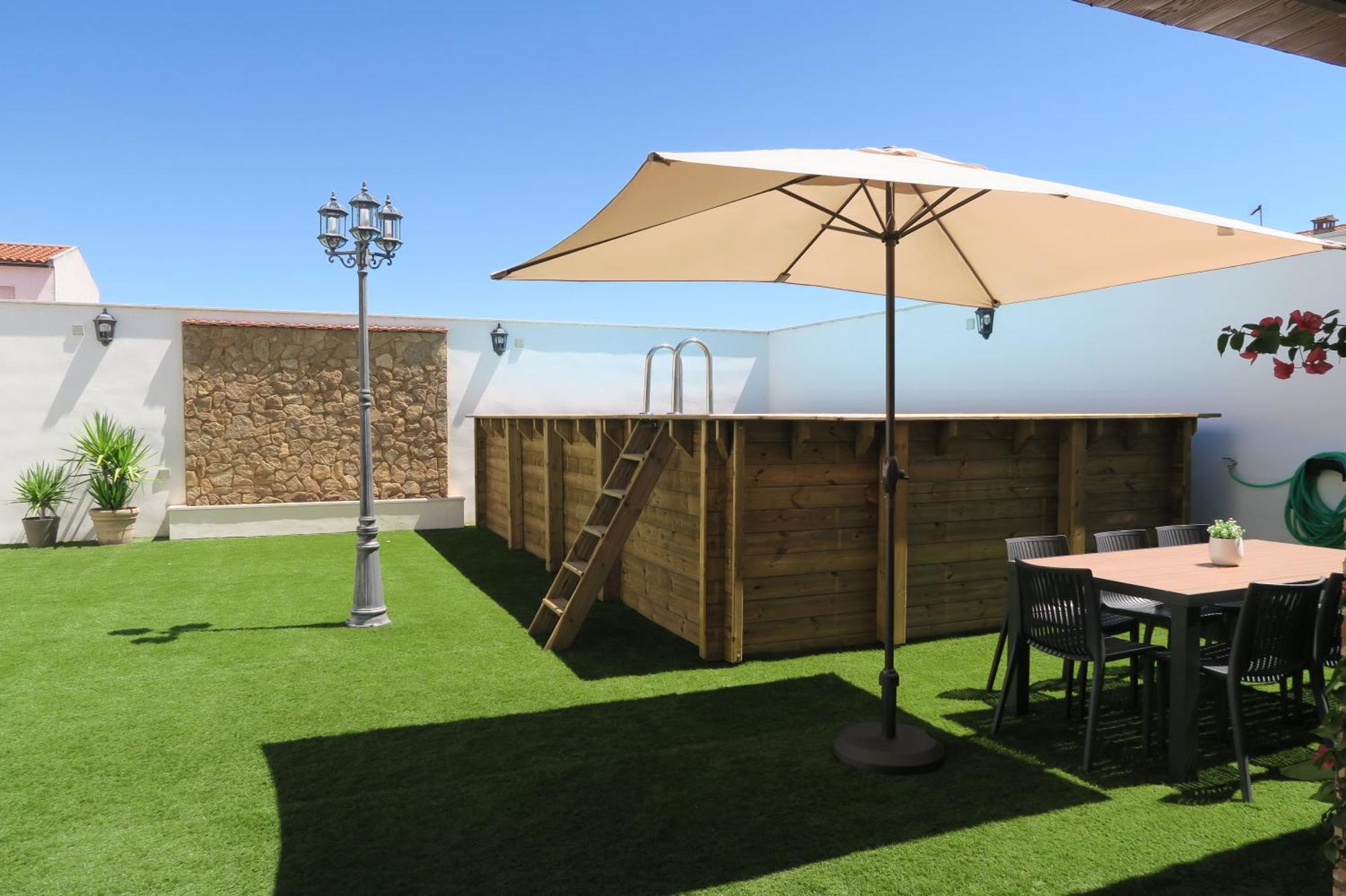 Casa Rural La Molinera Ríolobos Eksteriør billede